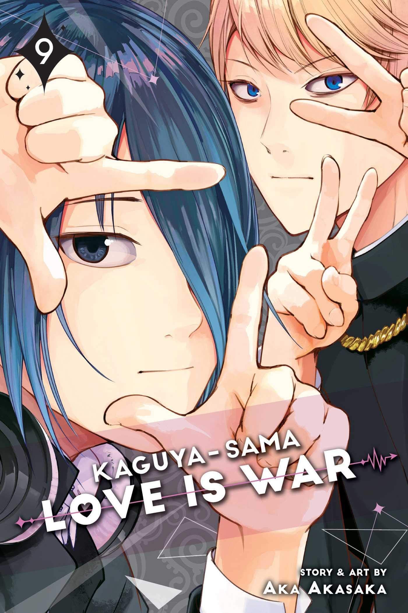 Kaguya-sama: Love is War Vol. 9 cover