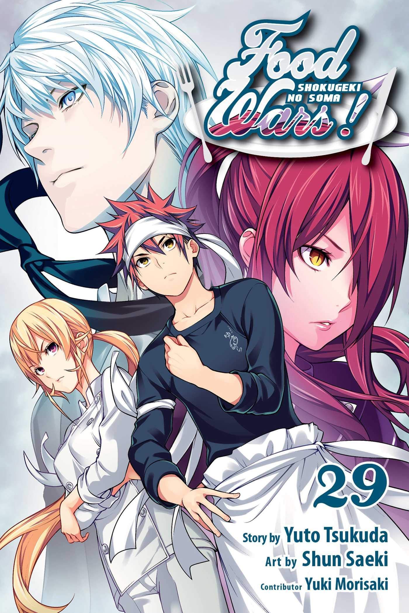 Food Wars!: Shokugeki no Soma Vol. 29 cover