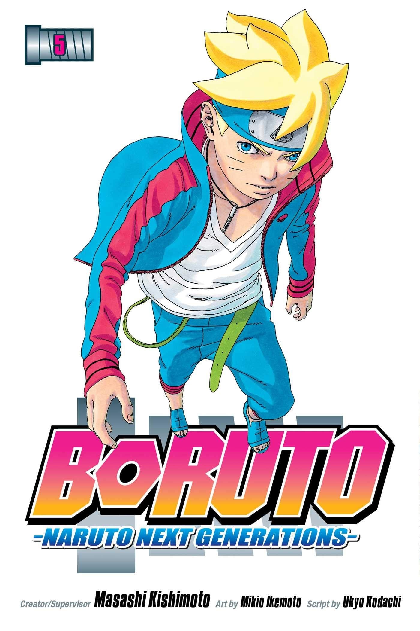 Boruto Naruto Next Generations Vol. 5 cover
