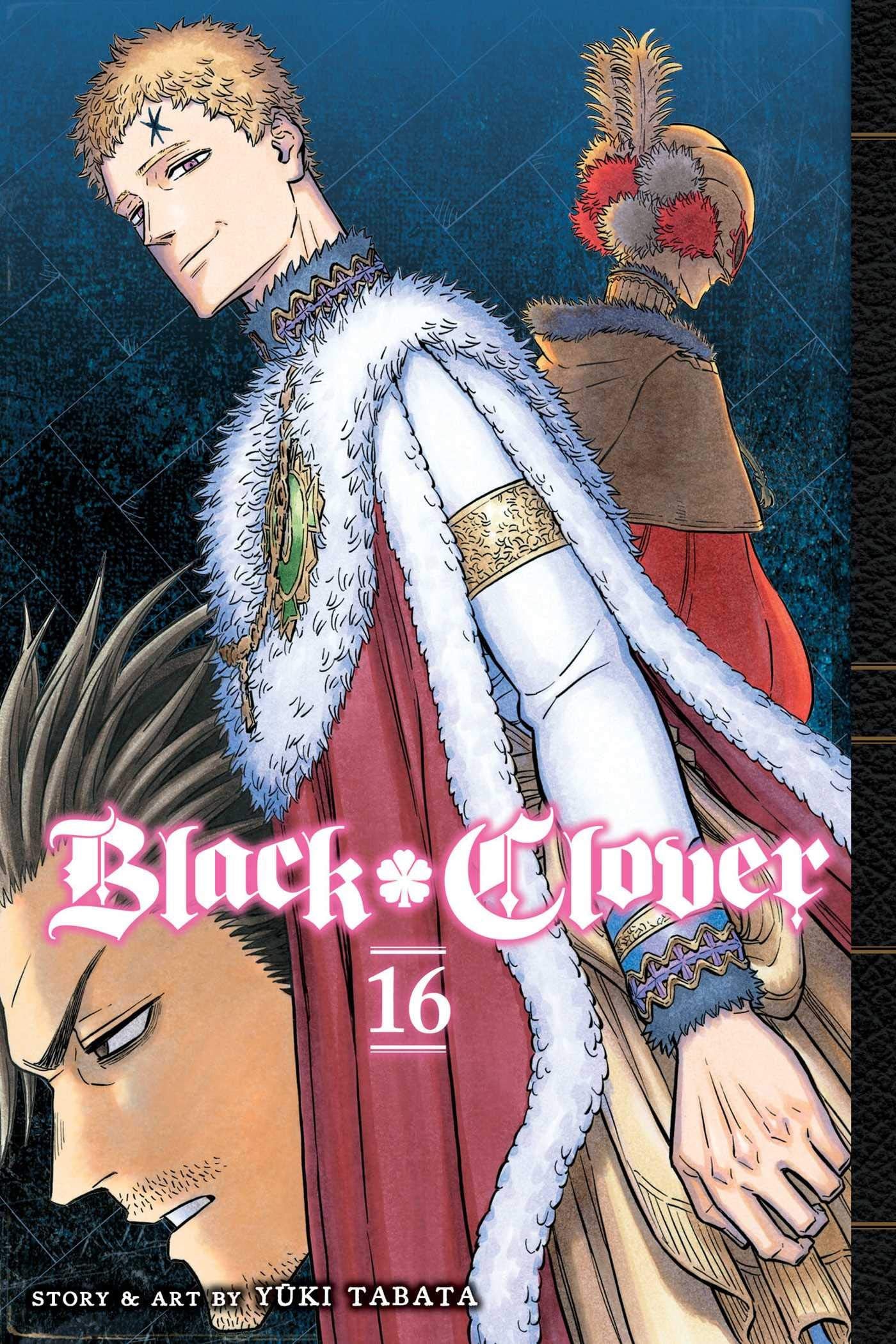 Black Clover Vol. 16 cover