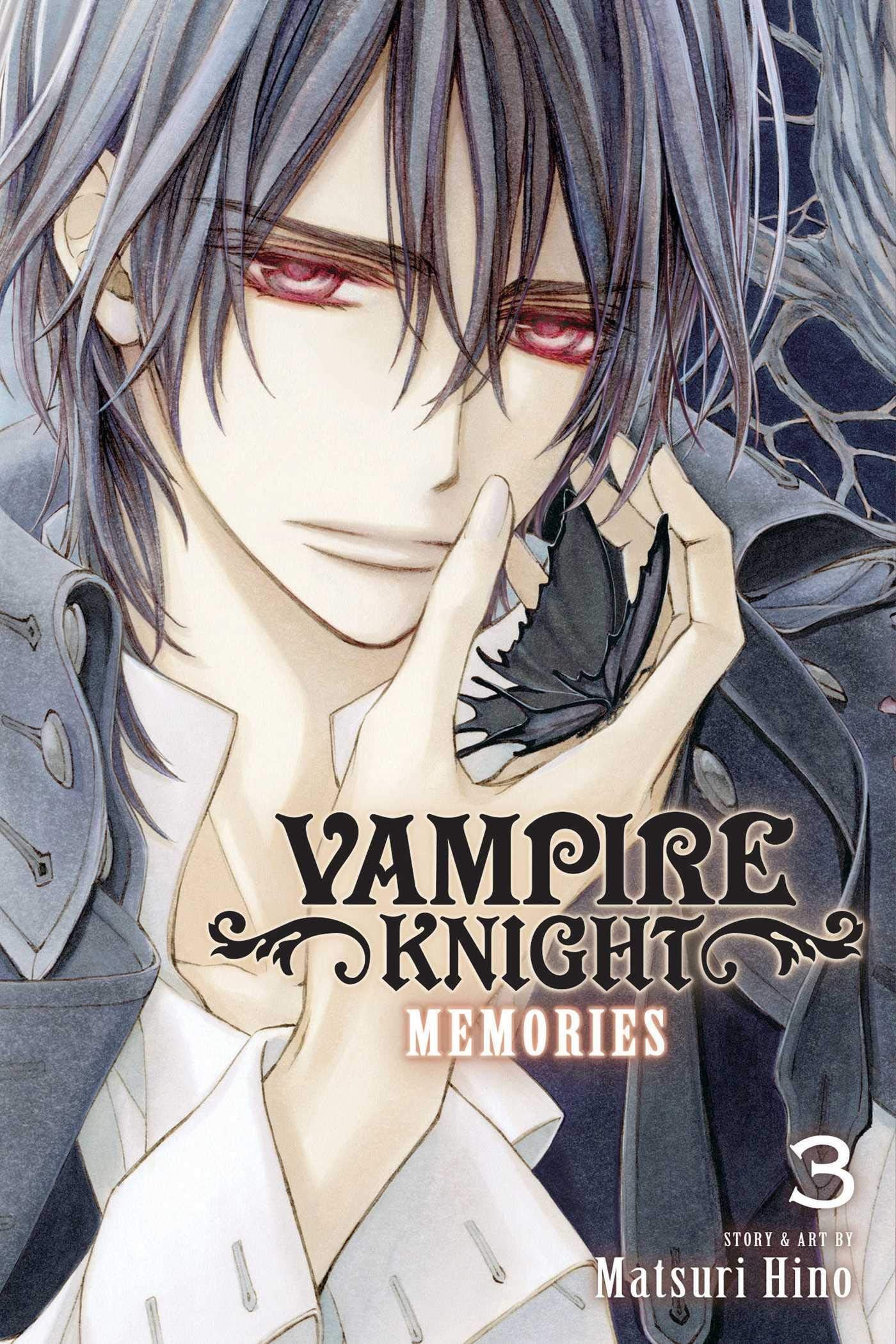 Vampire Knight: Memories Vol. 3 cover
