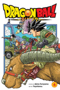 Dragon Ball Super Vol. 6 cover