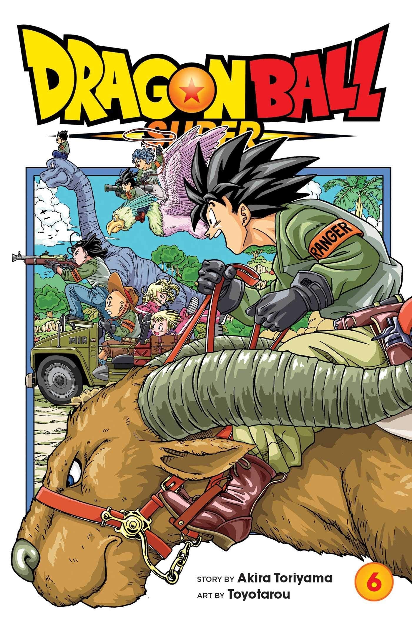 Dragon Ball Super Vol. 6 cover