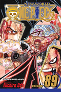 One Piece Vol. 89 cover