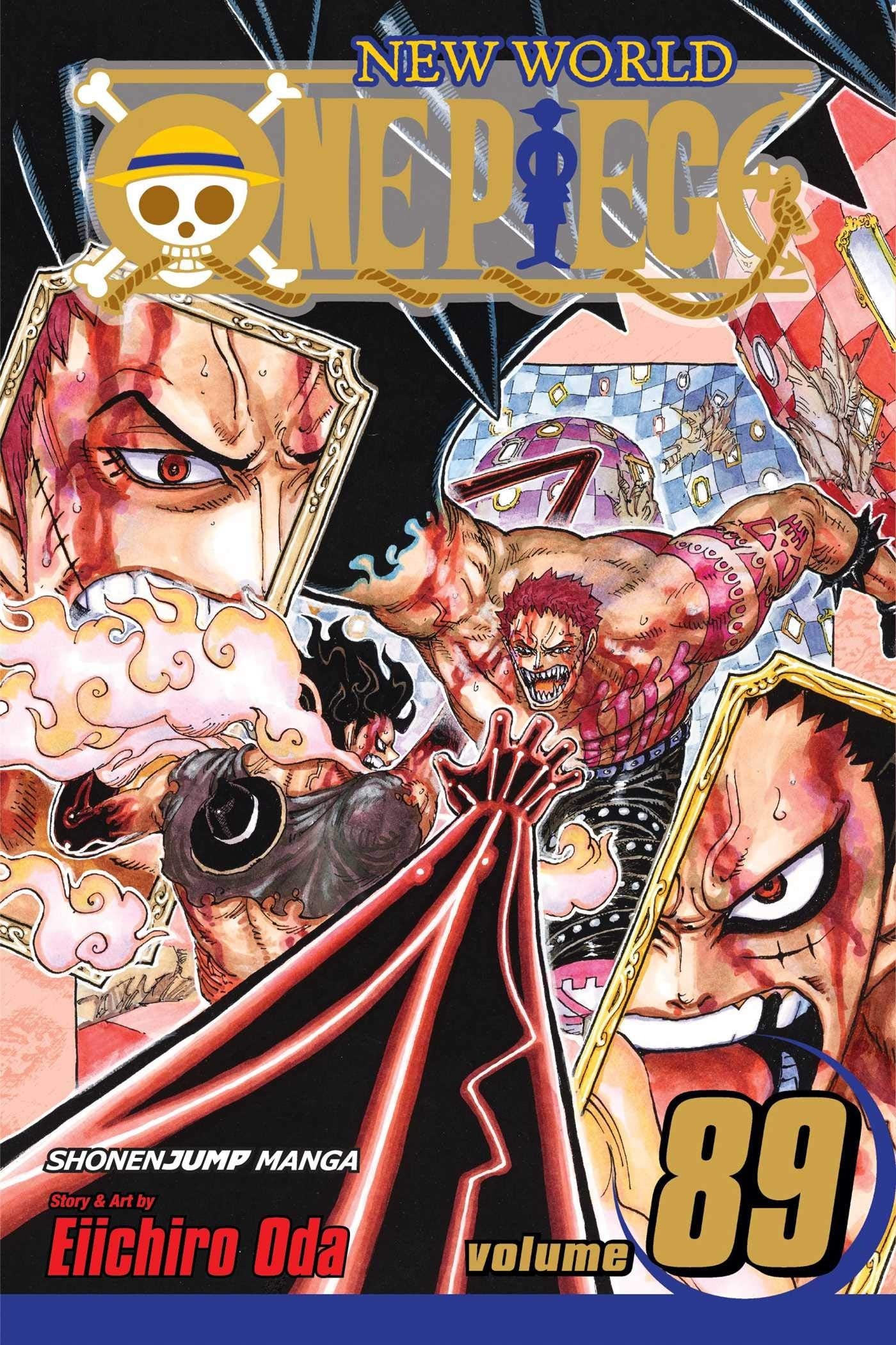 One Piece Vol. 89 cover