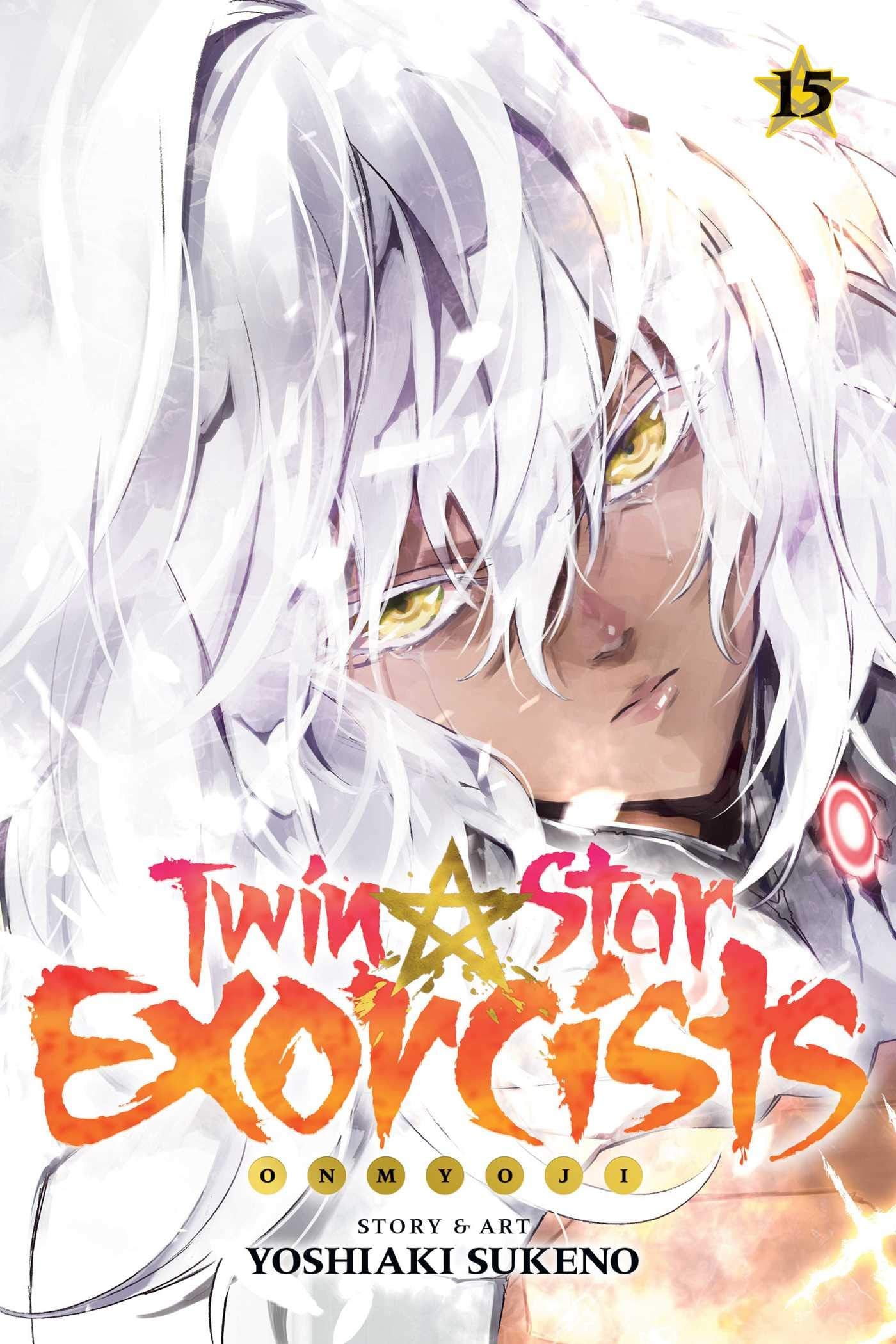 Twin Star Exorcists Vol. 15 cover