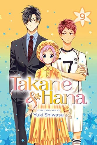 Takane & Hana Vol. 9 cover