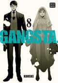 Gangsta. Vol. 8 cover