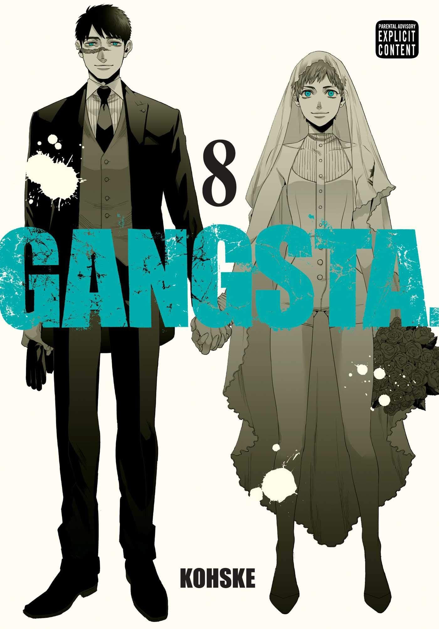 Gangsta. Vol. 8 cover