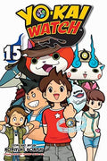 YO-KAI WATCH Vol. 15 cover