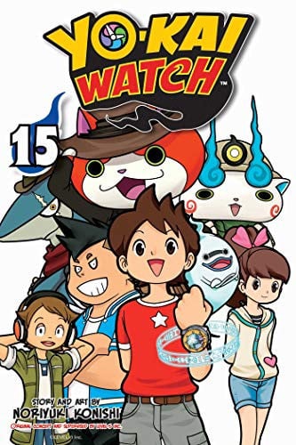 YO-KAI WATCH Vol. 15 cover