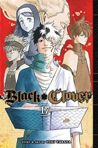 Black Clover Vol. 17 cover