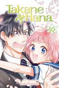 Takane & Hana Vol. 10 cover