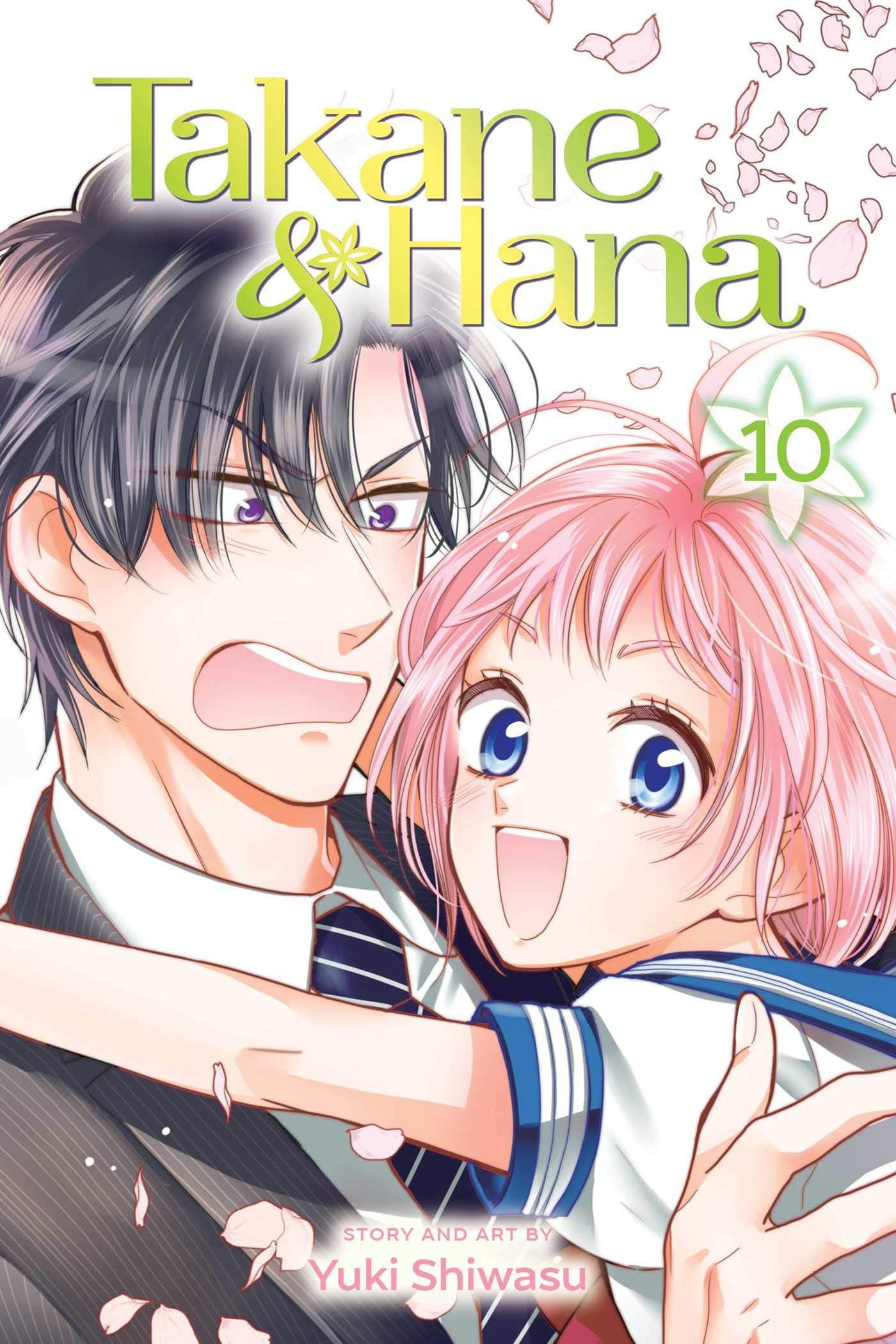 Takane & Hana Vol. 10 cover