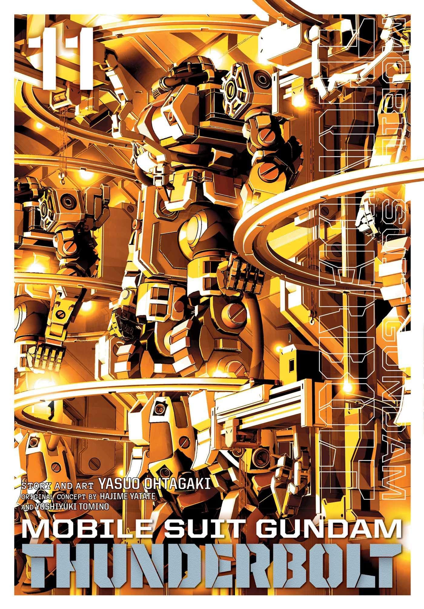 Mobile Suit Gundam Thunderbolt Vol. 11 cover