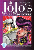 JoJo's Bizarre Adventure: Part 4--Diamond Is Unbreakable Vol. 1 cover