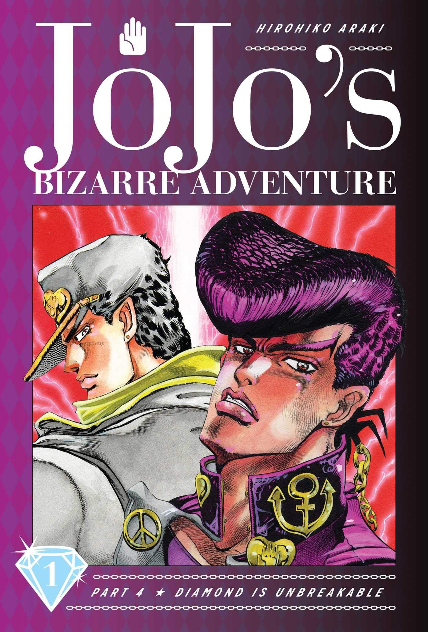 JoJo's Bizarre Adventure: Part 4--Diamond Is Unbreakable Vol. 1 cover