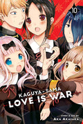 Kaguya-sama: Love is War Vol. 10 cover