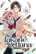 Takane & Hana Vol. 11 cover