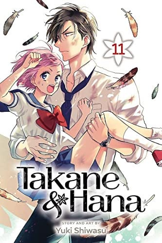 Takane & Hana Vol. 11 cover