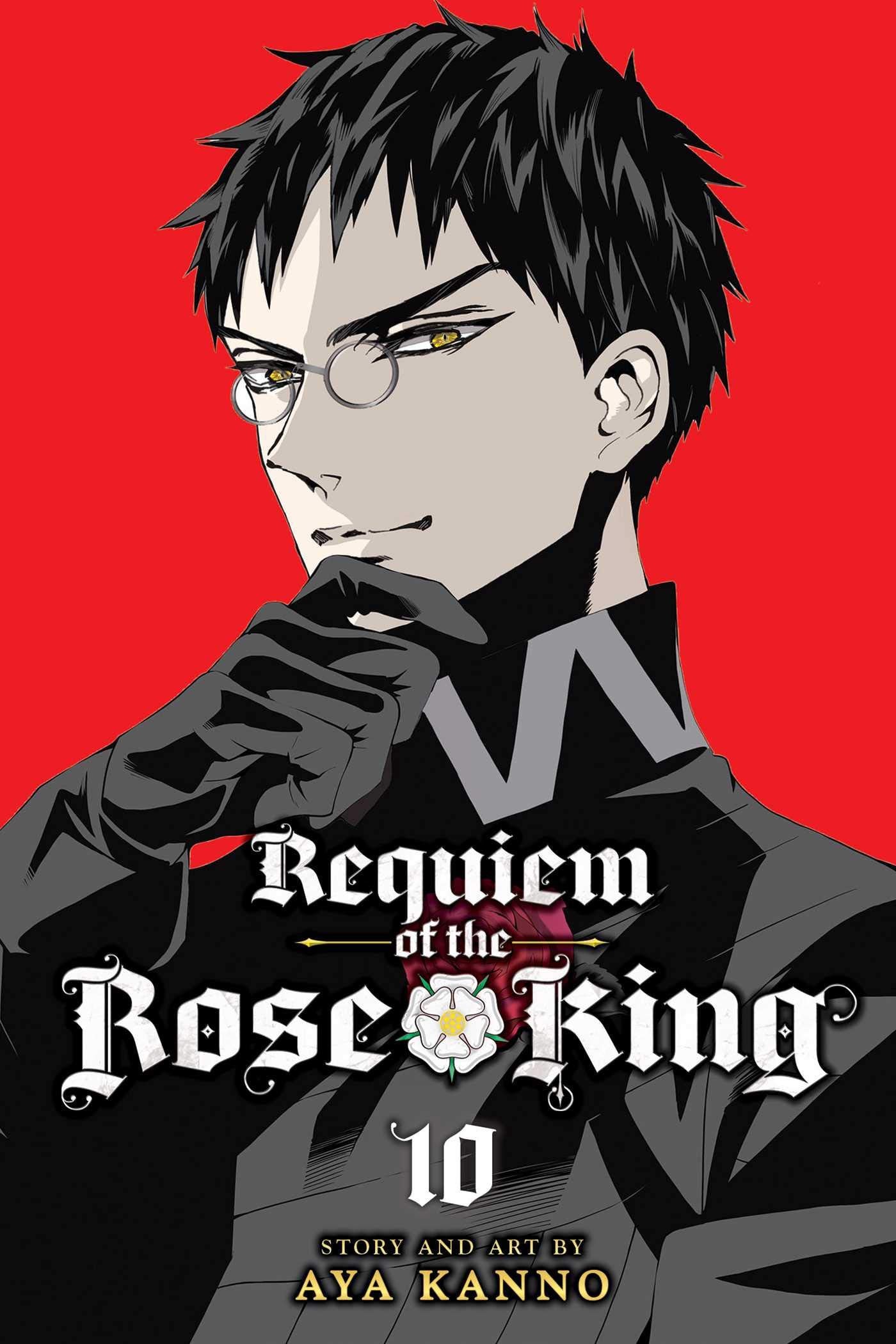 Requiem of the Rose King Vol. 10 cover