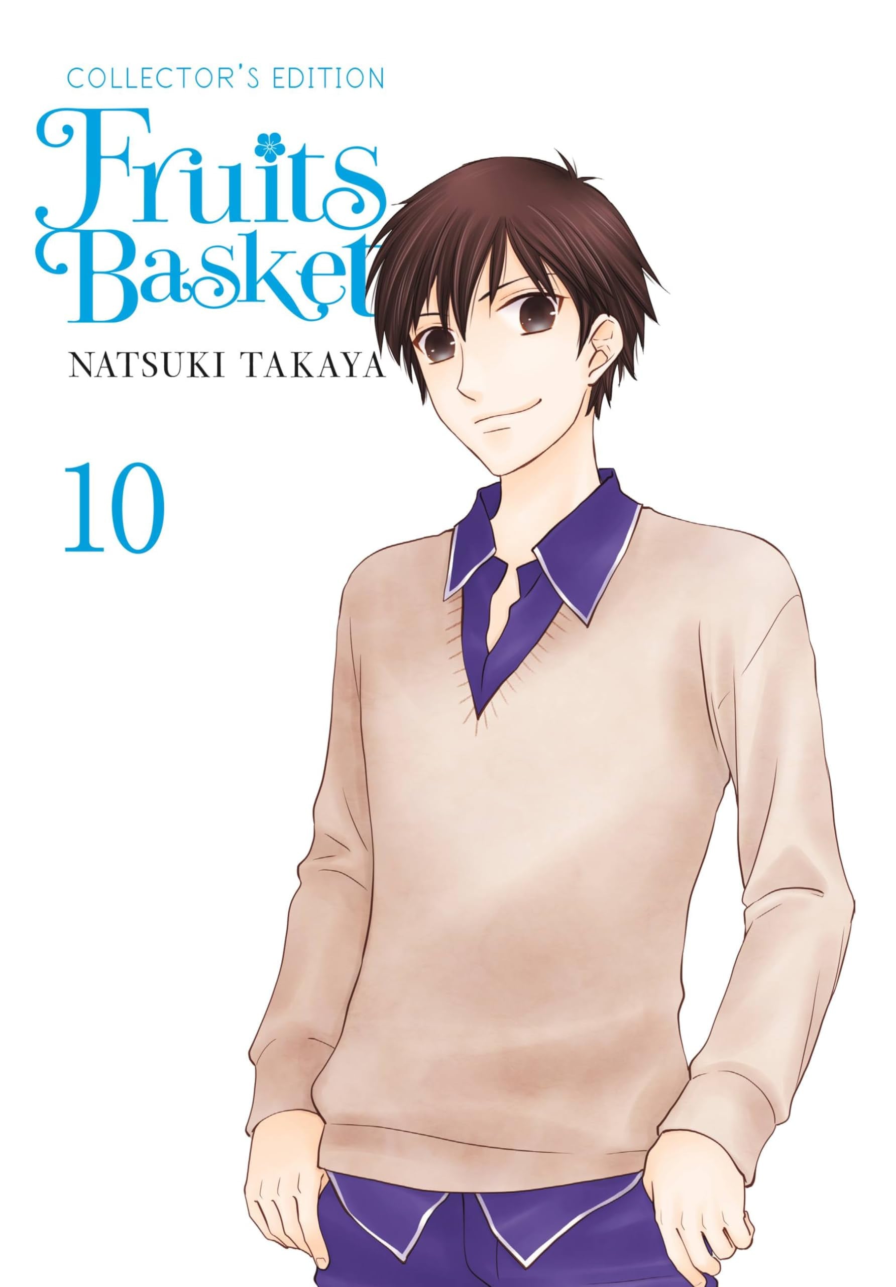 Fruits Basket Collector's Edition Vol. 10 cover