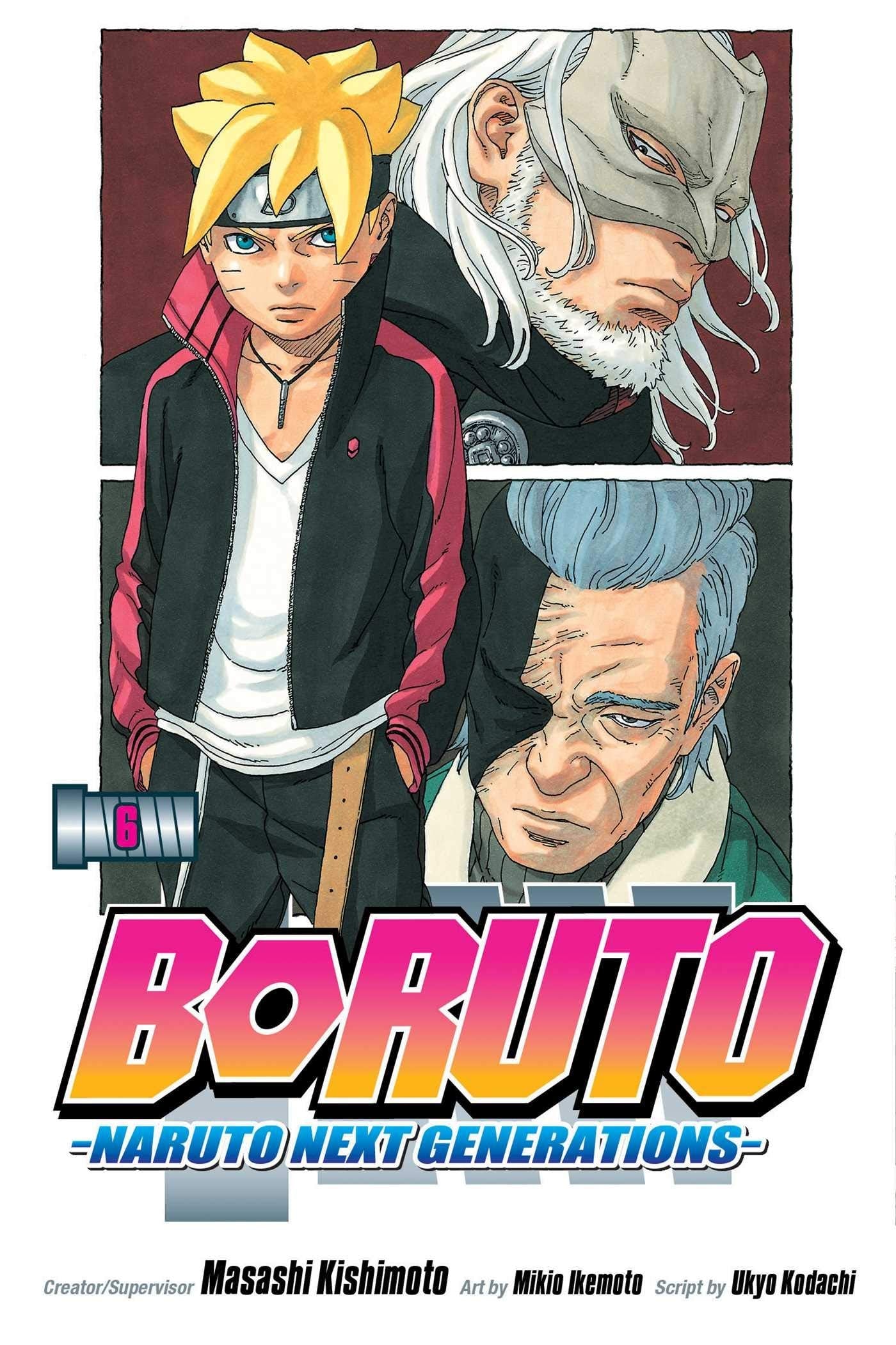 Boruto Naruto Next Generations Vol. 6 cover