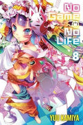 No Game No Life (Light Novel) Vol. 8 cover