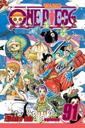 One Piece Vol. 91 cover