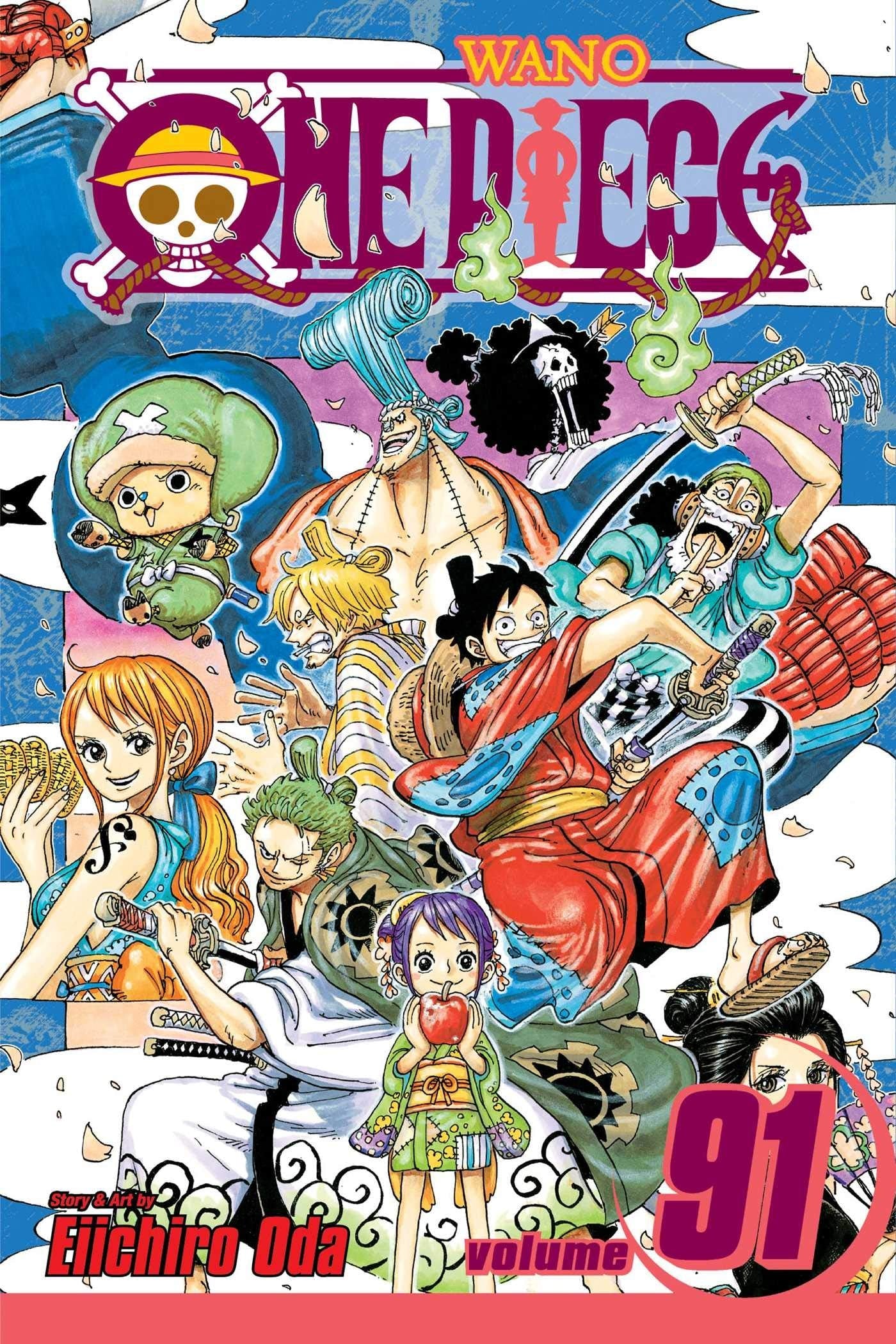One Piece Vol. 91 cover