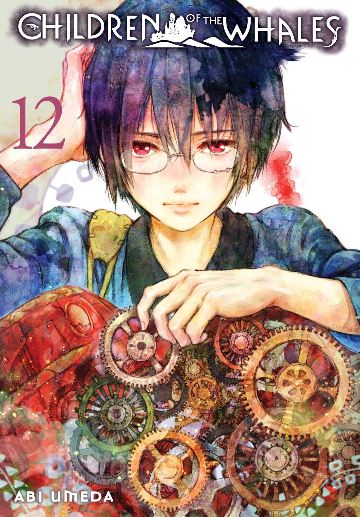 Children of the Whales Vol. 12 cover