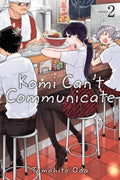 Komi Can't Communicate Vol. 2 cover