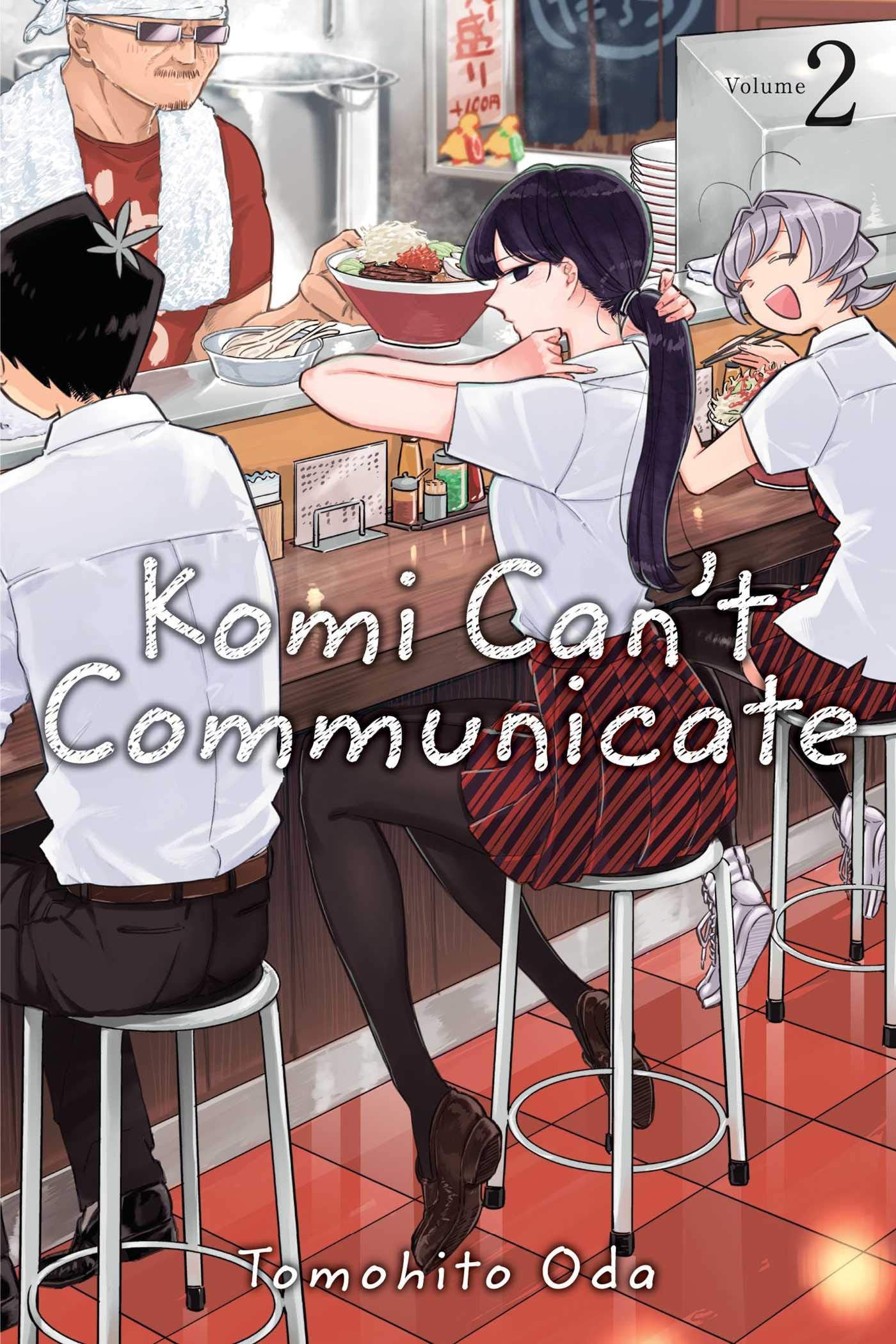 Komi Can't Communicate Vol. 2 cover