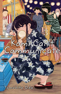 Komi Can't Communicate Vol. 3 cover