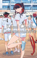 Komi Can't Communicate Vol. 4 cover