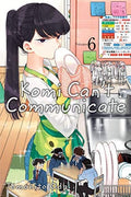 Komi Can't Communicate Vol. 6 cover