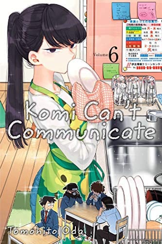 Komi Can't Communicate Vol. 6 cover