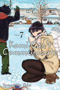 Komi Can't Communicate Vol. 7 cover