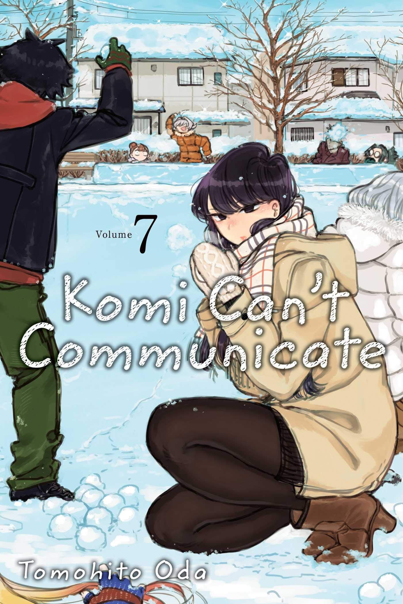 Komi Can't Communicate Vol. 7 cover