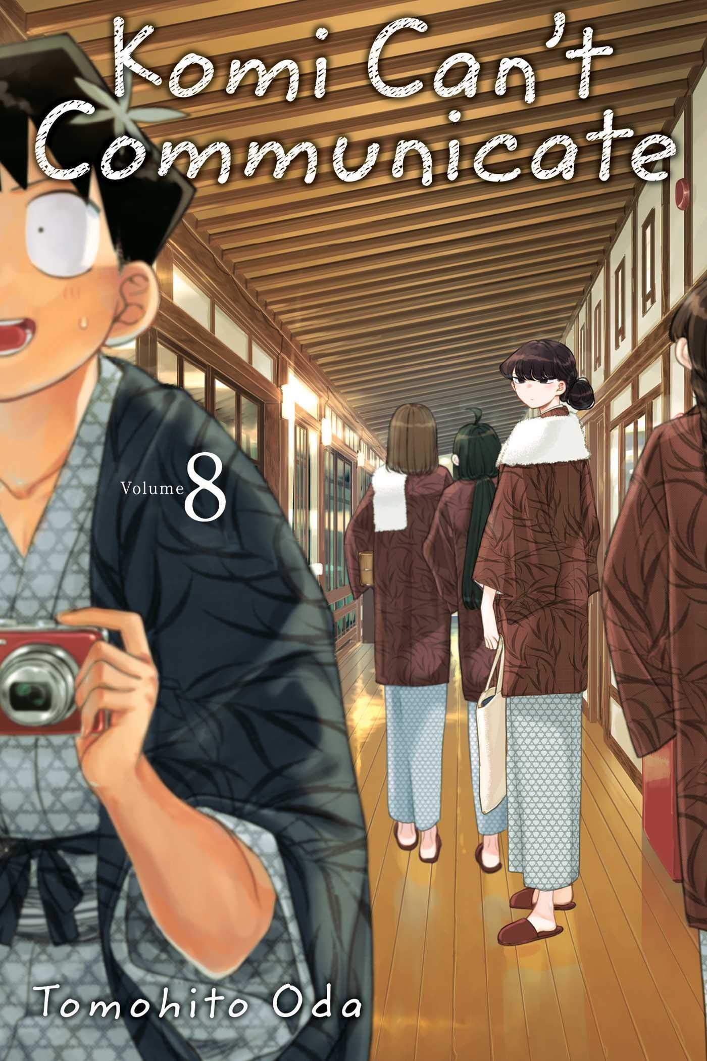 Komi Can't Communicate Vol. 8 cover