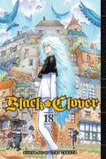 Black Clover Vol. 18 cover