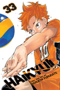 Haikyuu !! Vol. 33 cover