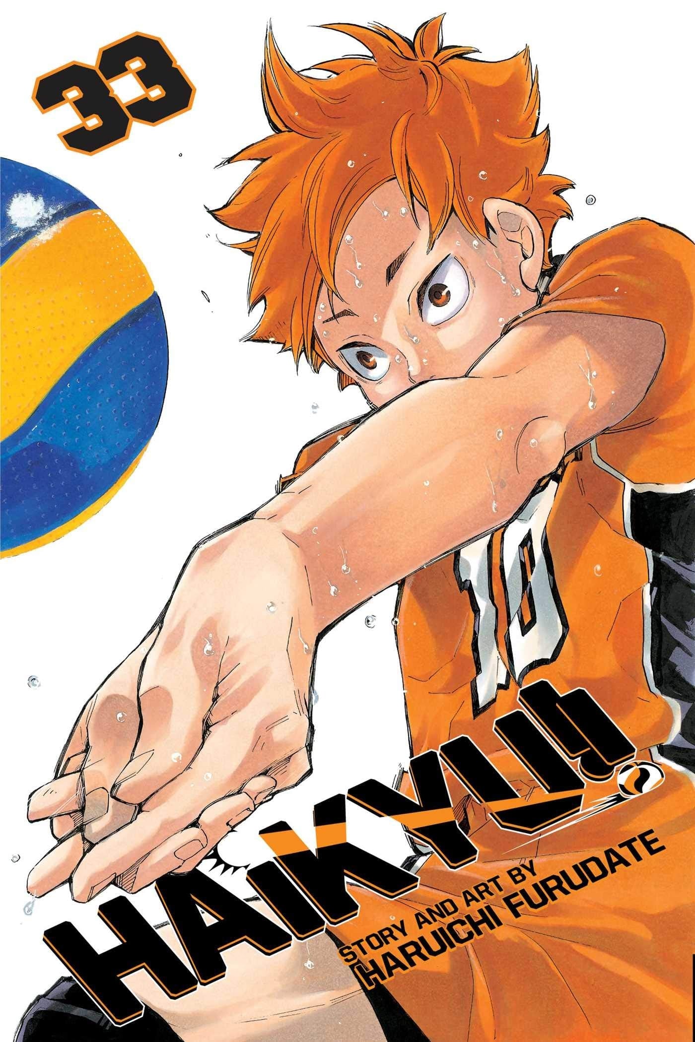 Haikyuu !! Vol. 33 cover