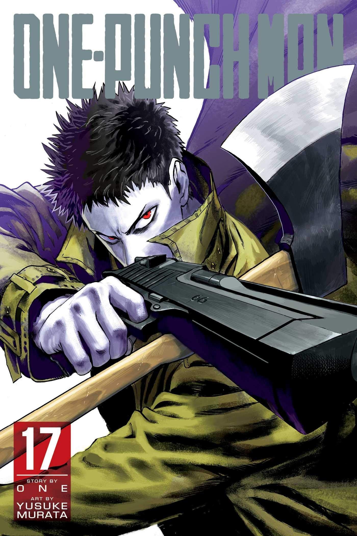 One-Punch Man Vol. 17 cover