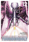 Mobile Suit Gundam Thunderbolt Vol. 12 cover