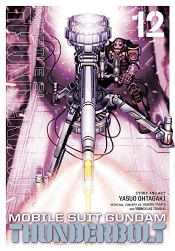 Mobile Suit Gundam Thunderbolt Vol. 12 cover