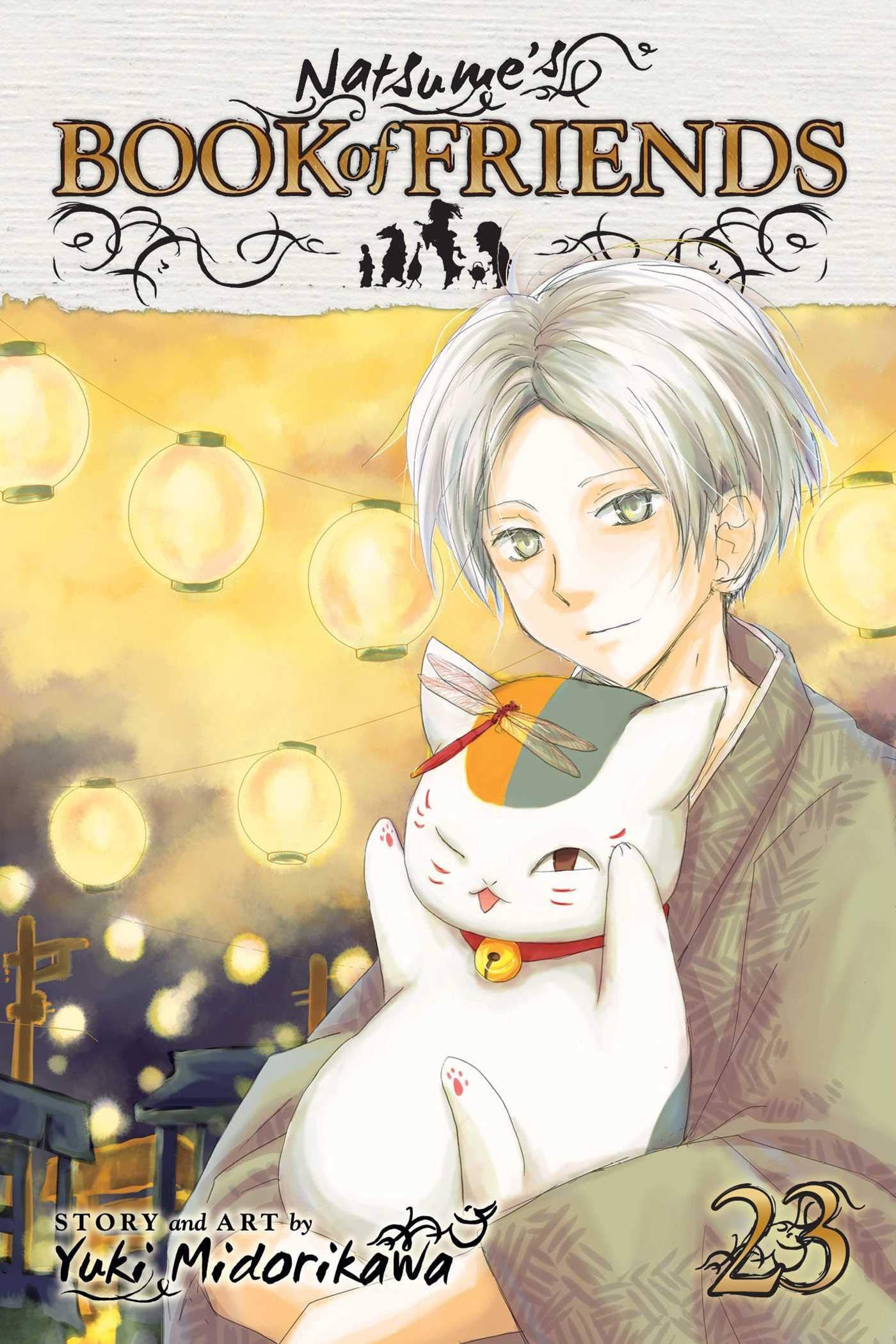 Natsume's Book of Friends Vol. 23 cover