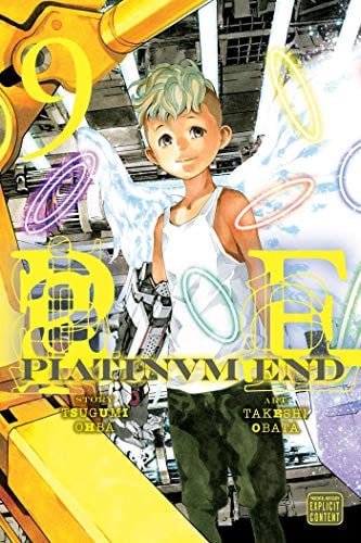 Platinum End Vol. 9 cover