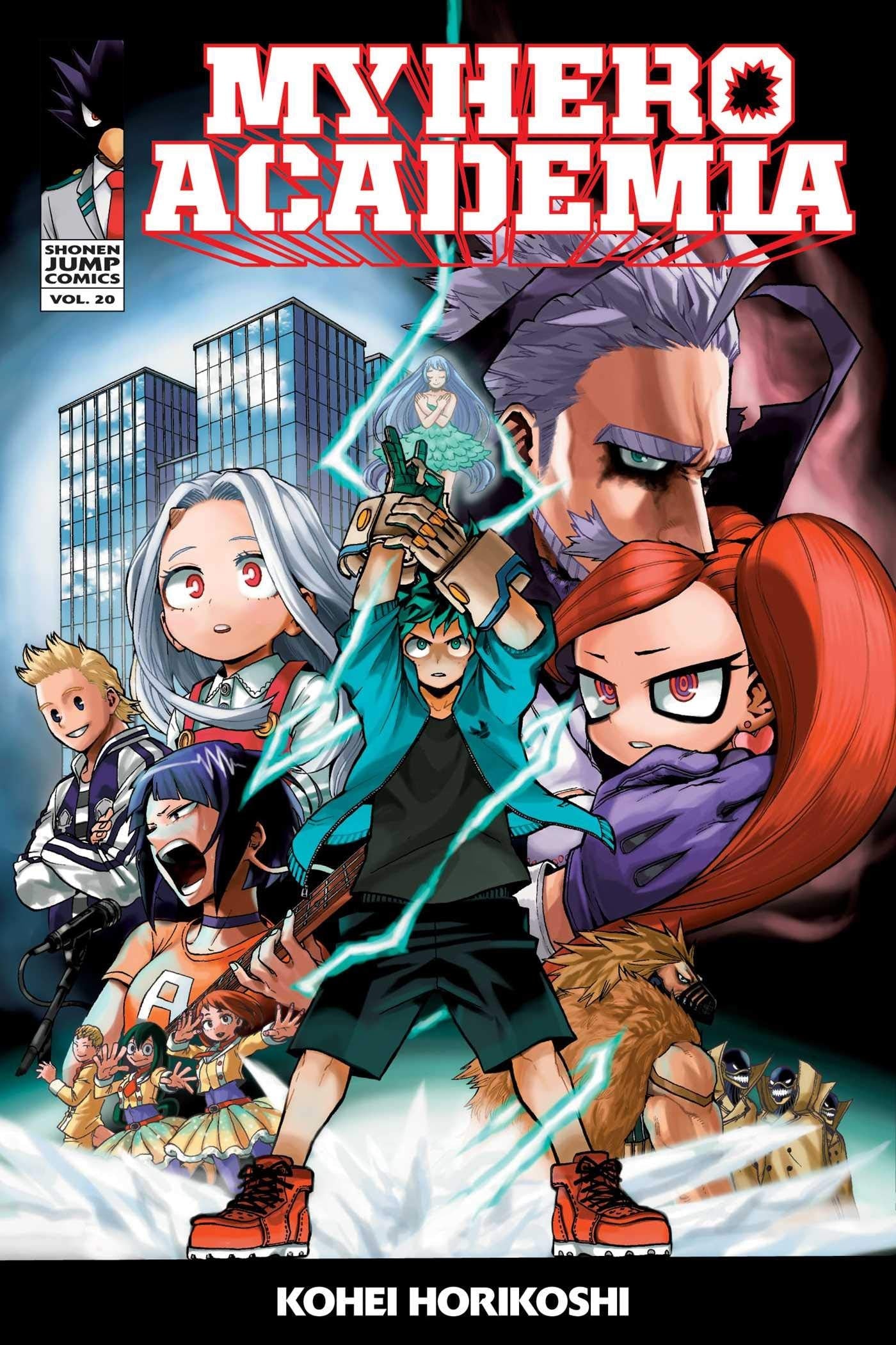 My Hero Academia Vol. 20 cover