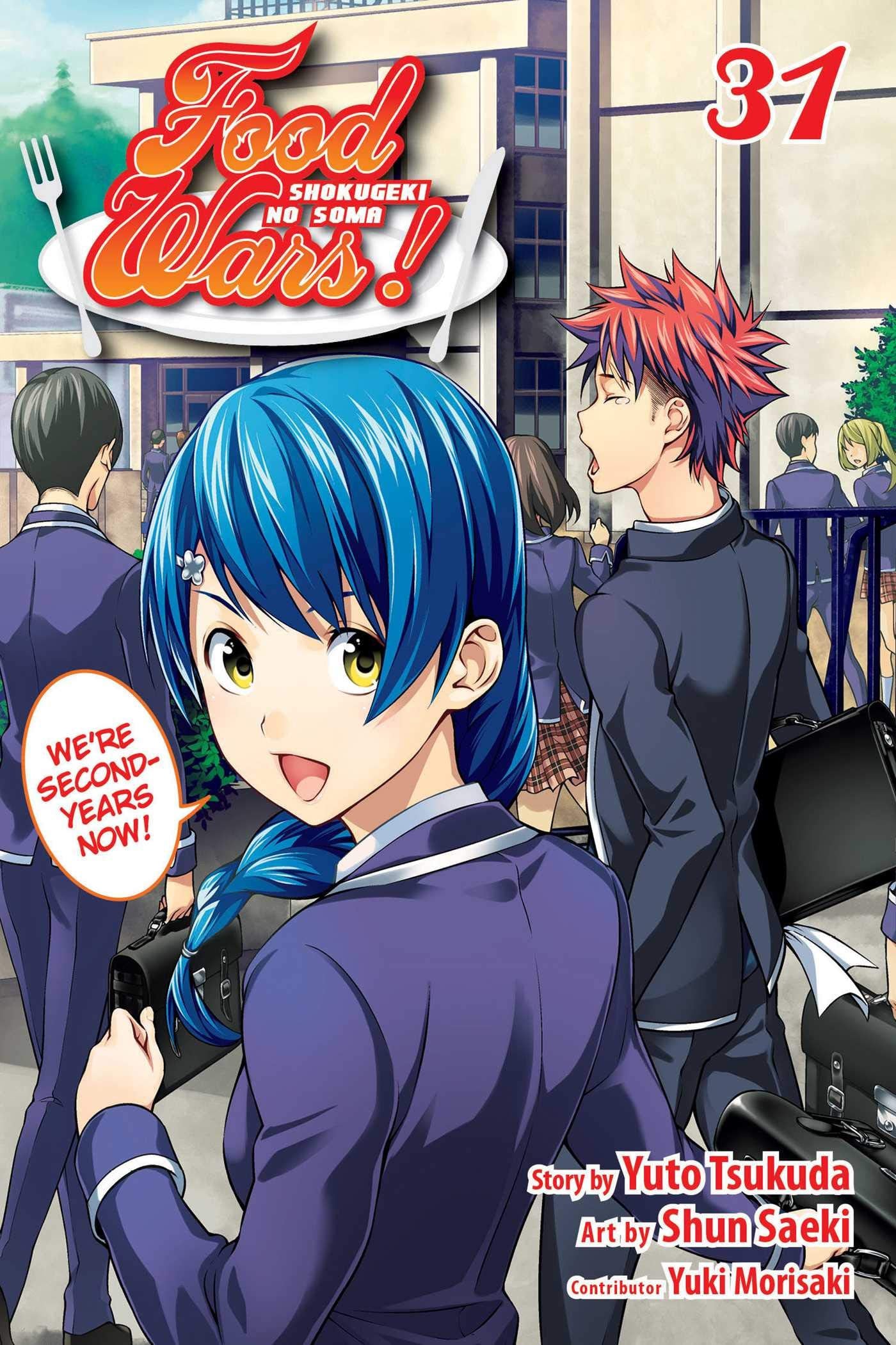 Food Wars!: Shokugeki no Soma Vol. 31 cover